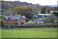 View over Blissford