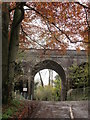 Railway bridge over Whalebone Lane