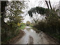 Flooding on Whalebone Lane