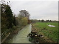 SK9232 : The River Witham at Whalebone Lane by Jonathan Thacker