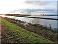 TL4177 : The New Bedford River at Chain Corner - The Ouse Washes by Richard Humphrey