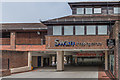 Entrance to the Swan Shopping Centre