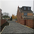 A new view towards Perne Road