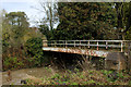 Metal Footbridge over Cod Beck