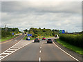 R5653 : M20 Motorway, Exit at Junction 2 (Dooradoyle) by David Dixon