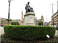 NS5965 : Statue of James Watt, George Square,  Glasgow by Stephen Craven