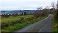 Approaching Rhu on Highlandman