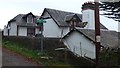 Footpath sign to Lovers Lane, Rhu