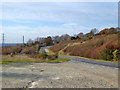 Skew Road towards Portchester