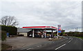 SD0899 : Service station on the A595, Holmrook by JThomas