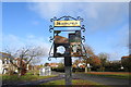 Stanningfield village sign