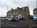 NX9913 : Houses on Springfield Road (A595), Bigrigg by JThomas