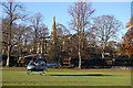 Helicopter in the Park