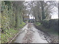 Approaching houses on the North side of Drumulcaw Road