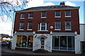 Oswestry: former hotel on Church Street