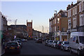 Northcote Road, looking northwards