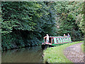 Caldon Canal north-east of Froghall Tunnel in Staffordshire