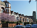 Houses on Chichele Road, NW2