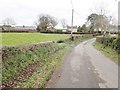 Well trimmed field hedges on Drumanaghan Road