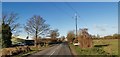 Newly installed 33Kv electricity pylons near Kirton in Lindsey