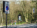 Way in to Hampstead Heath (West Heath)