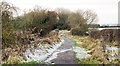 Bridleway approaching Parkhill