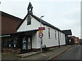 SJ5177 : Tin tabernacle, Main Street, Frodsham by Christine Johnstone