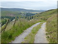 The Pennine Bridleway Mary Towneley loop near Reddyshore