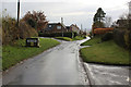 Entering Borrowby from the North