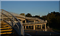 Footbridge over Country Way (A316)