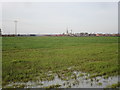 View towards Claypole from Doddington Lane