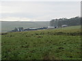 Allanshaws above Lauder in the Scottish Borders