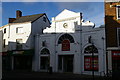 Oswestry: Edinburgh Woollen Mill, The Cross