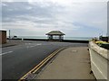 Shelter on Seaford Esplanade