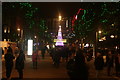 View of The Hopeful Tree and Murmuration of Hopes illuminated for the Wembley Winterfest #2