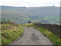 The Pennine Bridleway Mary Towneley loop near High Gate