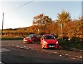 Rush hour at Valley Road junction