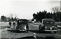 The A31 Southampton Road viewed from a Morris 8 - Ringwood 1956 (2)