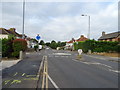 Mini roundabout Croft Road (A4361), Swindon