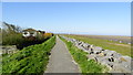 Lancashire Coastal Way at Knott End