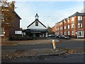 Old church, new street, Frodsham