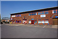 Buildings on Canada Close, Banbury