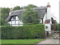 A thatched house in Worcester