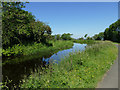 The Union Canal above Falkirk