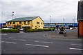 R8679 : Entrance to the former O'Connor's Nenagh Shopping Centre, Dublin Road, Nenagh, Co. Tipperary by P L Chadwick