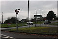 Roundabout on Link Road, Hemel Hempstead