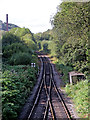 Churnet Valley Railway at Froghall in Staffordshire