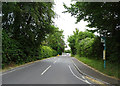 Bus stop on National Cycle Route 4/45, Woodborough