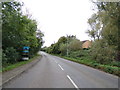 TL5581 : Entering Ely on the B1382 Prickwillow Road by Geographer