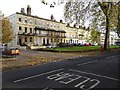 Regency Houses overlooking London Road